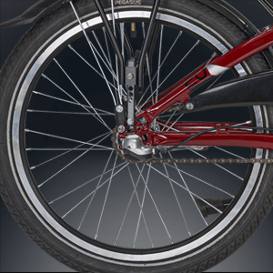 3.Gang Shimano Nabenschaltung mit Rücktrittbremse