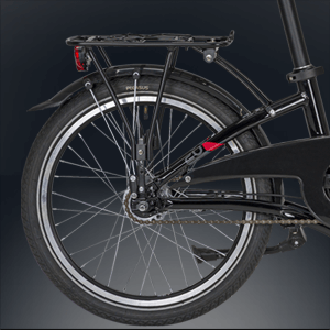 7.Gang Shimano Nabenschaltung mit Rücktrittbremse