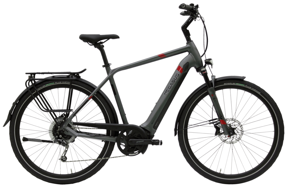 Pegasus Strong EVO 9 Herren Pegasus Strong mit Shimano Kettenschaltung und SR Suntour Federgabel zum einstellen