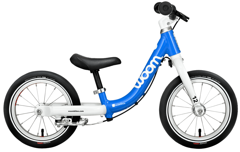 Woom 1 Sky Blue Woom 1 in 12 Zoll und Blau