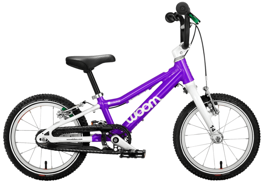 Woom 2 Purple Haze Woom in 2 in lila und 14Zoll