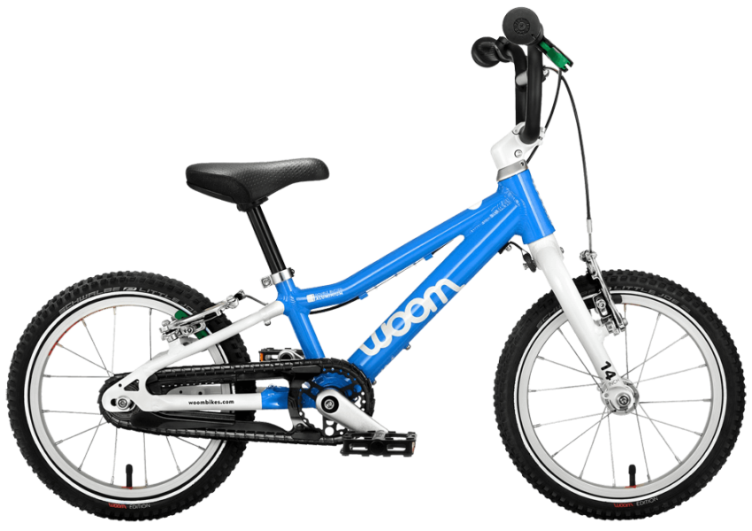 Woom 2 Sky Blue Woom 2 in Blau in 14Zoll