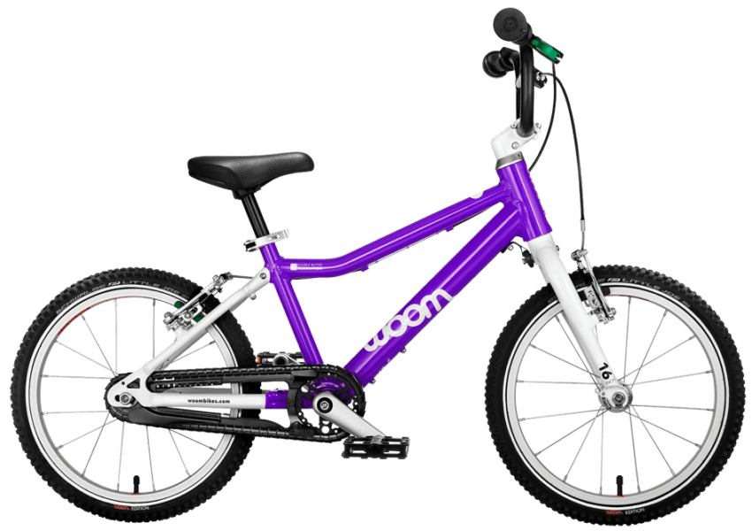 Woom 3 Purple Haze Woom 3 in Lila und 16Zoll