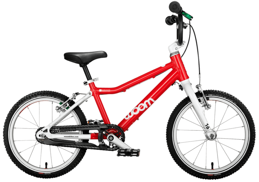 Woom 3 Rot Woom 3 in Rot und in 16Zoll