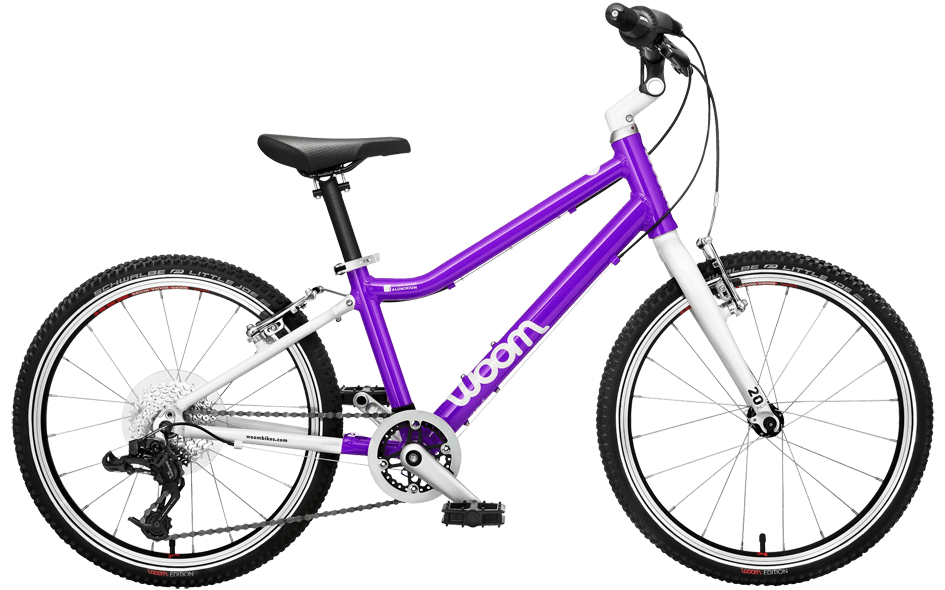 Woom 4 Lila Woom 4 in Lila und 20Zoll