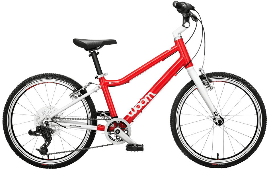 Woom 4 Rot Woom 4 in Rot und 20Zoll