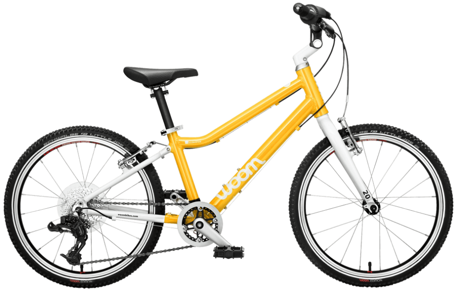 Woom 4 Sunny Yellow Woom 4 in Gelb und 20Zoll