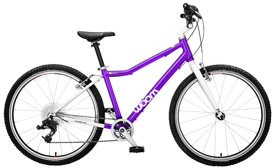 Woom 5 Purple Haze Woom 5 mit 8.Gang Kettenschaltung und 24Zoll Reifen in Lila