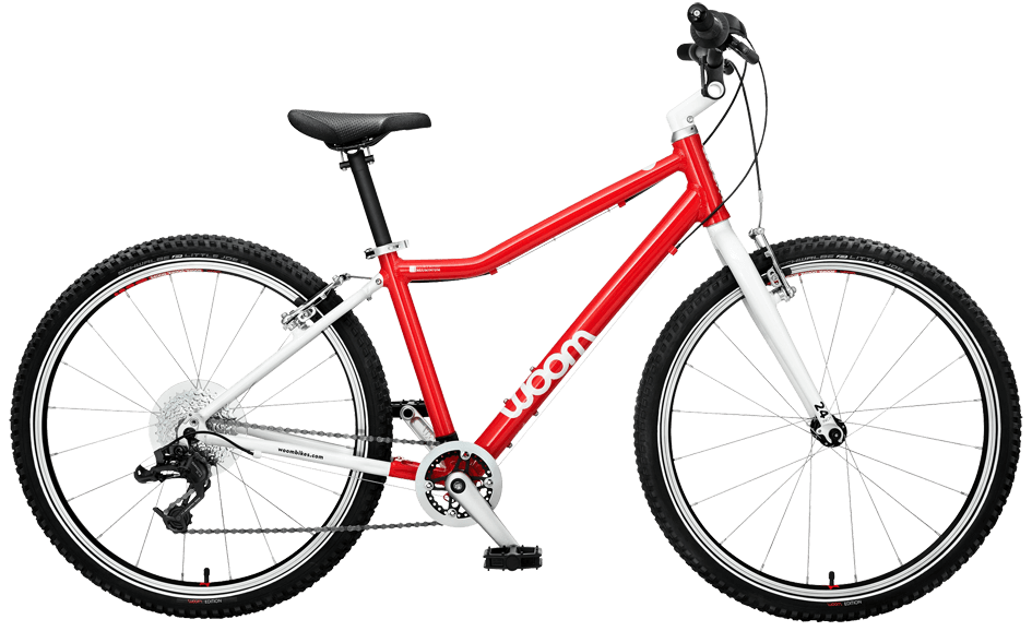Woom 5 Rot Woom 5 in Rot und 24Zoll