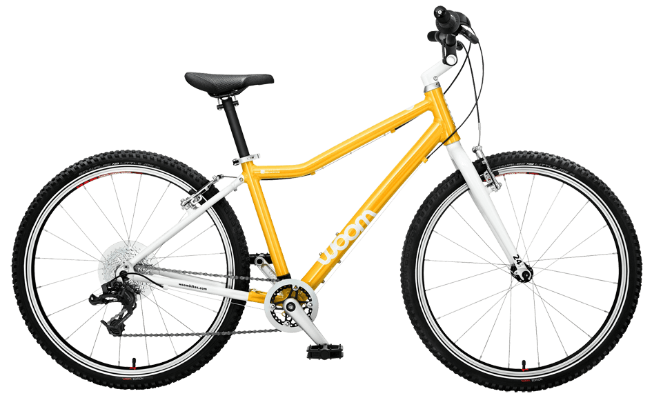 Woom 5 Sunny Yellow Woom 5 mit 24Zoll in Gelb und 8.Gang Kettenschaltung
