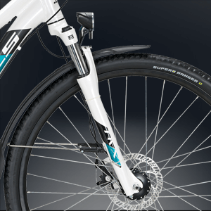 Bulls Wildcross Street Sr Suntour federgabel