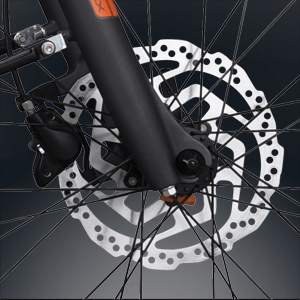Hydraulische Shimano Scheibenbremsen