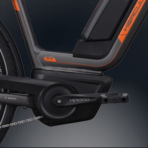 Bosch CX Skid Platte Hercules