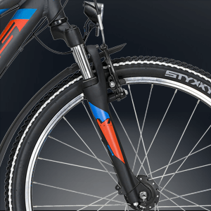 Bulls Tokee SR Suntour Federgabel