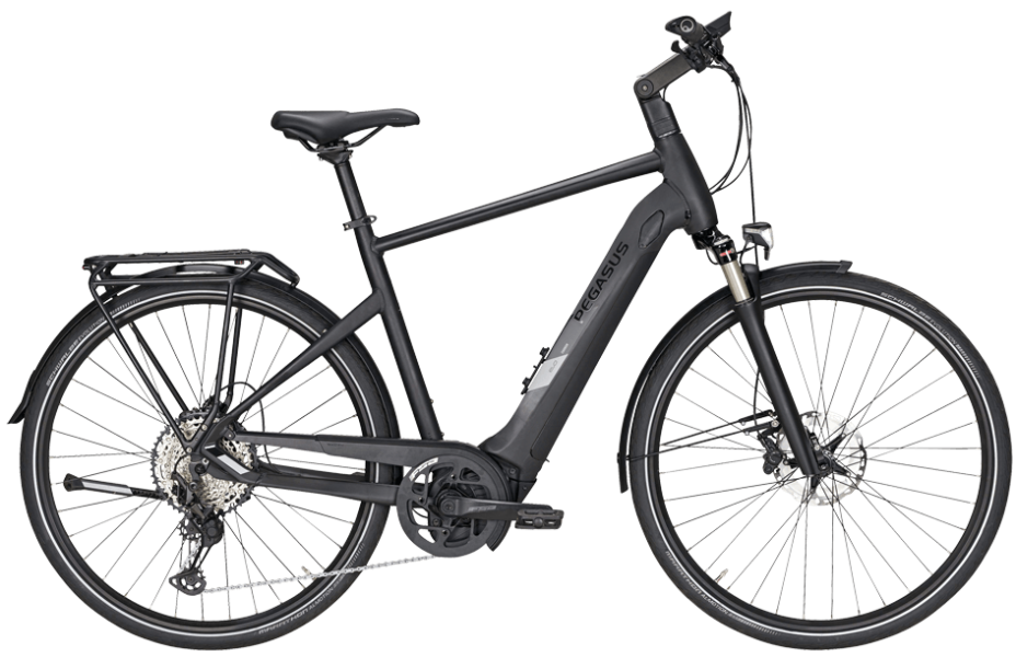 Pegasus Enovo He Pegasus Enovo mit Carbon Rahmen mit Bosch Performance CX Gen4 Mittelmotor und Shimano Kettenschaltung
