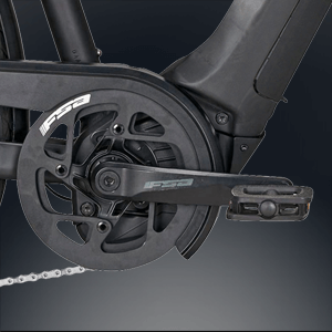 Bosch Performance CX Gen4 Mittelmotor mit Skid Platte