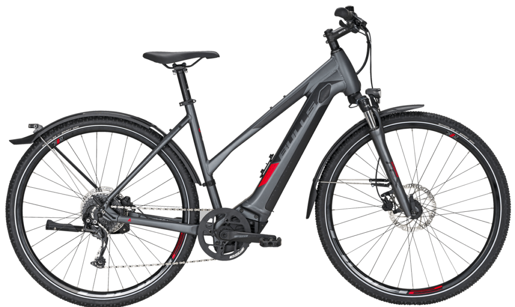 Bulls Cross Flyer EVO Trapez Bulls mit Bosch Perfromance CX Gen4 motor und hydraulischen Scheibenbremsen