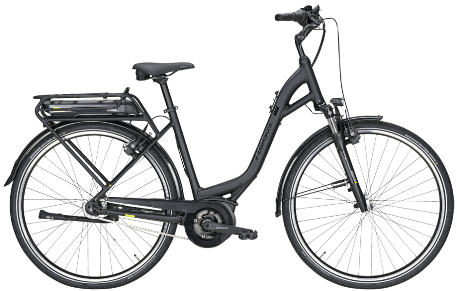 Pegasus Solero E8R Pegasus Solero E8R mit 8.Gnag Shimano Nabenschaltung mit Rücktrittbremse und Hydraulische Magura Felgenbremsen