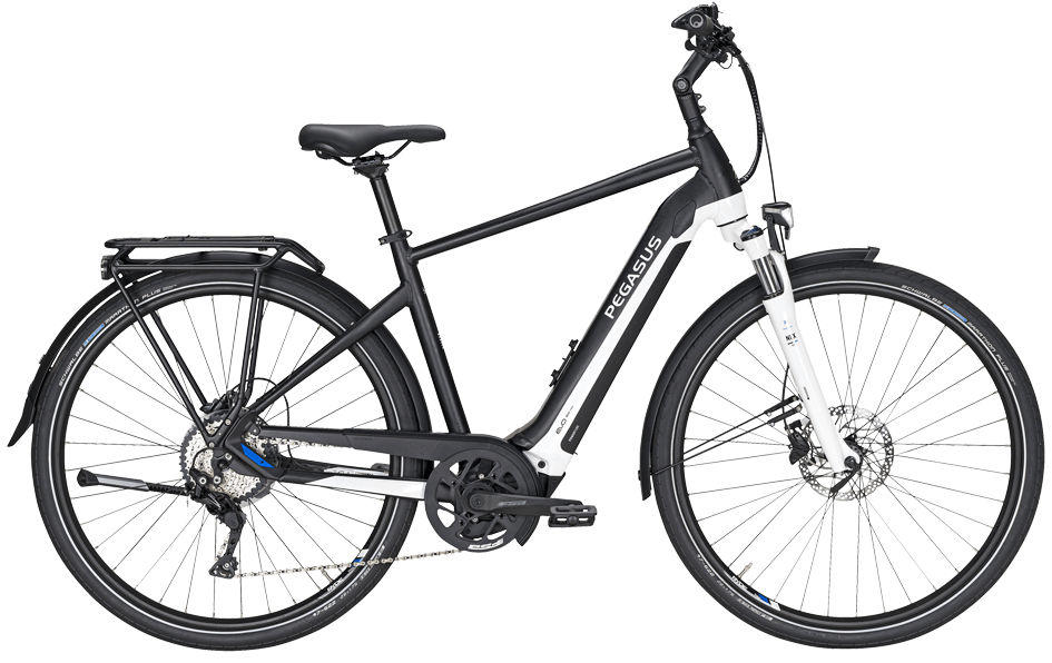 Pegasus Premio E10 EVO He Pegasus Premio E10 EVO Lite mit 10.Gang Shimano Kettenschaltung und BoschPerformance CX Gen4 motor