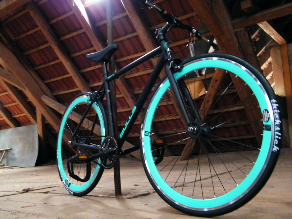 Das BULLS Fixie/Singlespeed Fahrrad der Hingucker