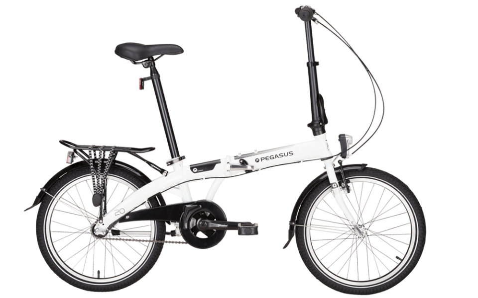 Pegasus Klapprad 20 Zoll Test