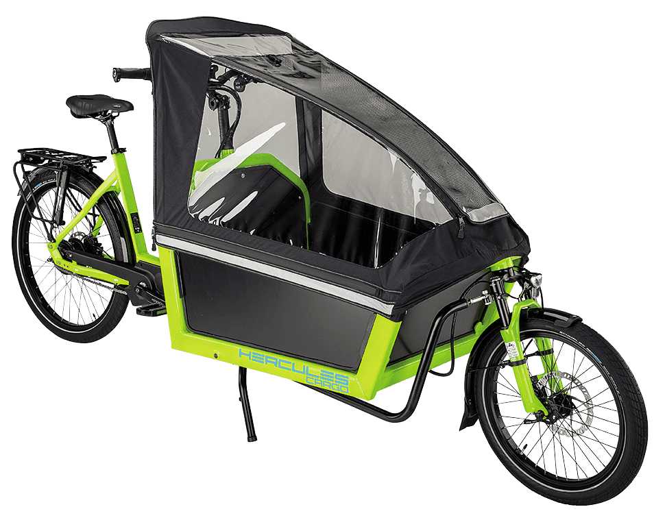 Hercules Cargo 1000 Regenverdeck Fahrrad & EBike