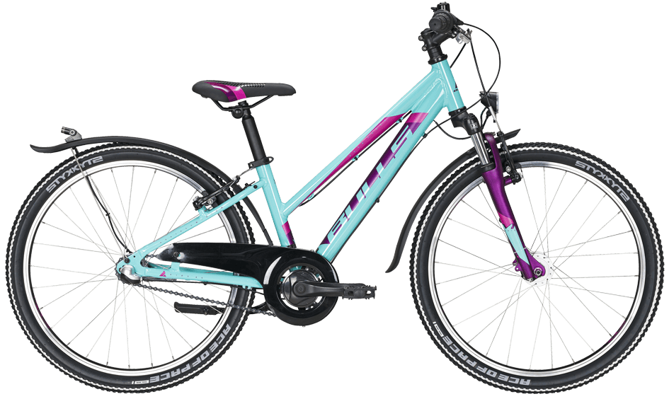 Bulls Fahrrad 24 Zoll Blau Tierische Tapete