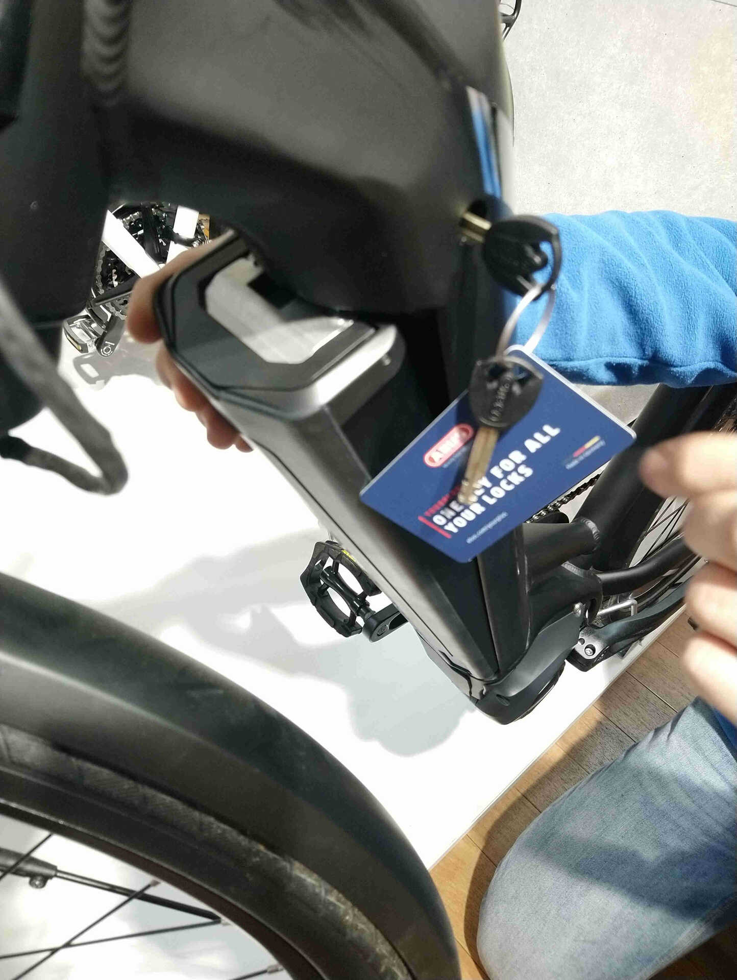 trekking e bikes HAIBIKE TREKKING 6.5